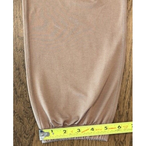 Vuori Boyfriend Sweatpants Jogger Women’s M Goldenrod Heather Tie Waist Pockets - Picture 14 of 14